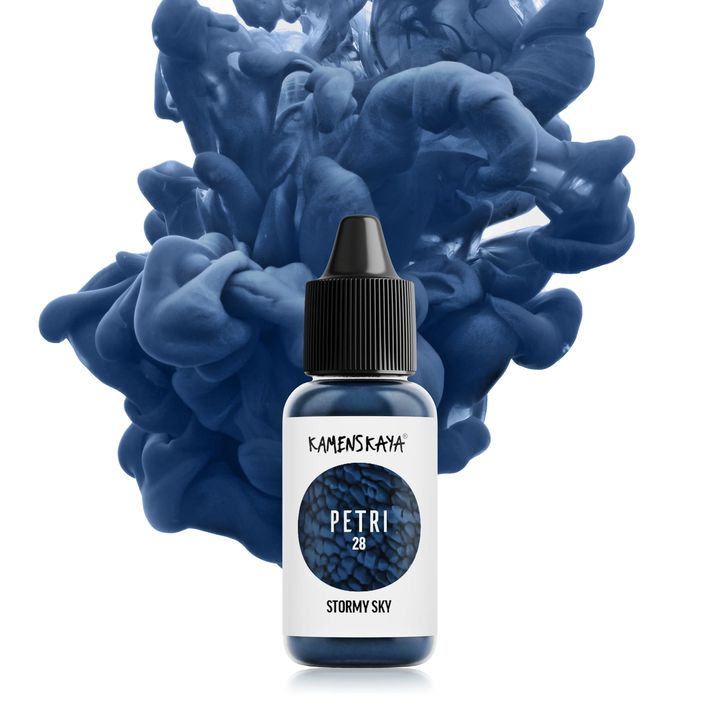 cerneluri de rasina kamenskaya petri 15ml ro kmnpetri