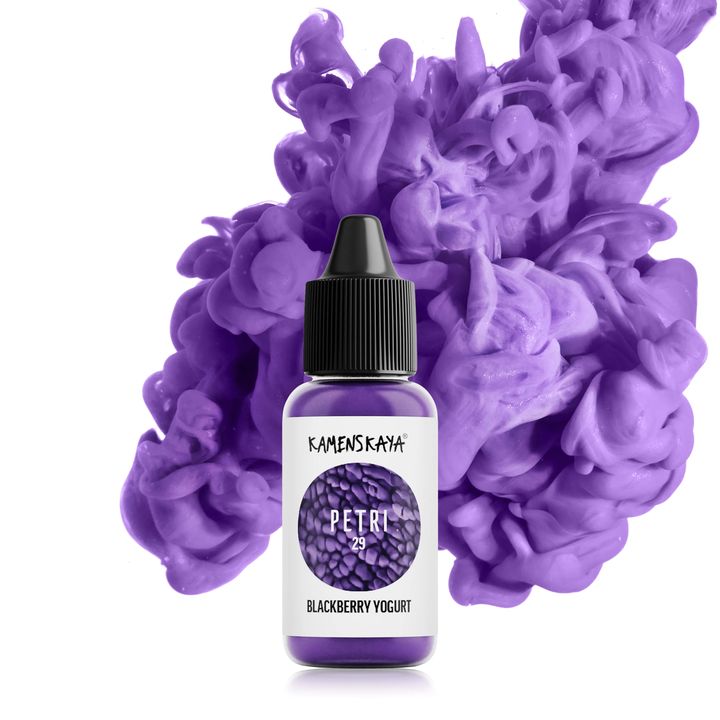 cerneluri de rasina kamenskaya petri 15ml ro kmnpetri