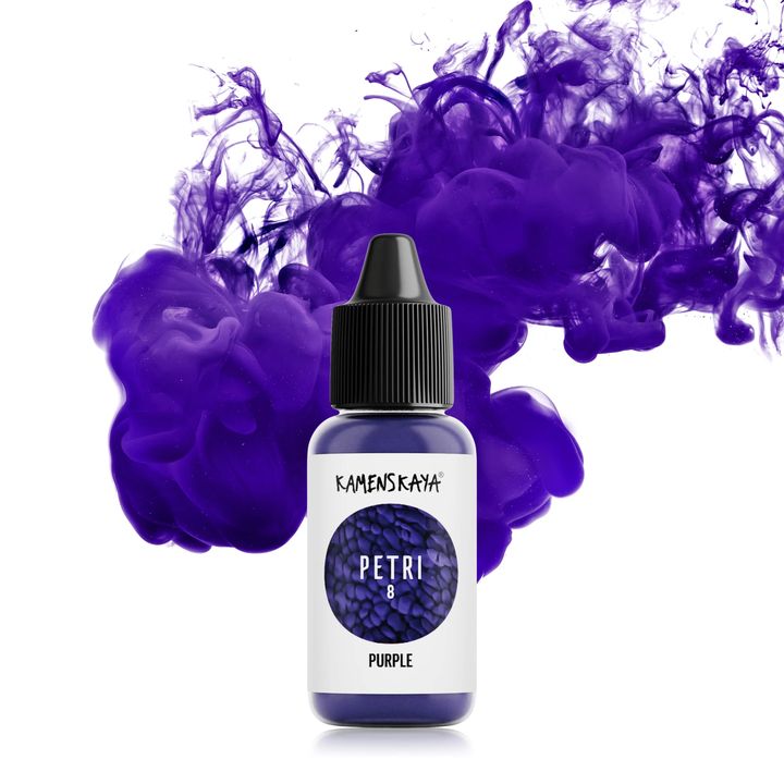 cerneluri de rasina kamenskaya petri 15ml ro kmnpetri