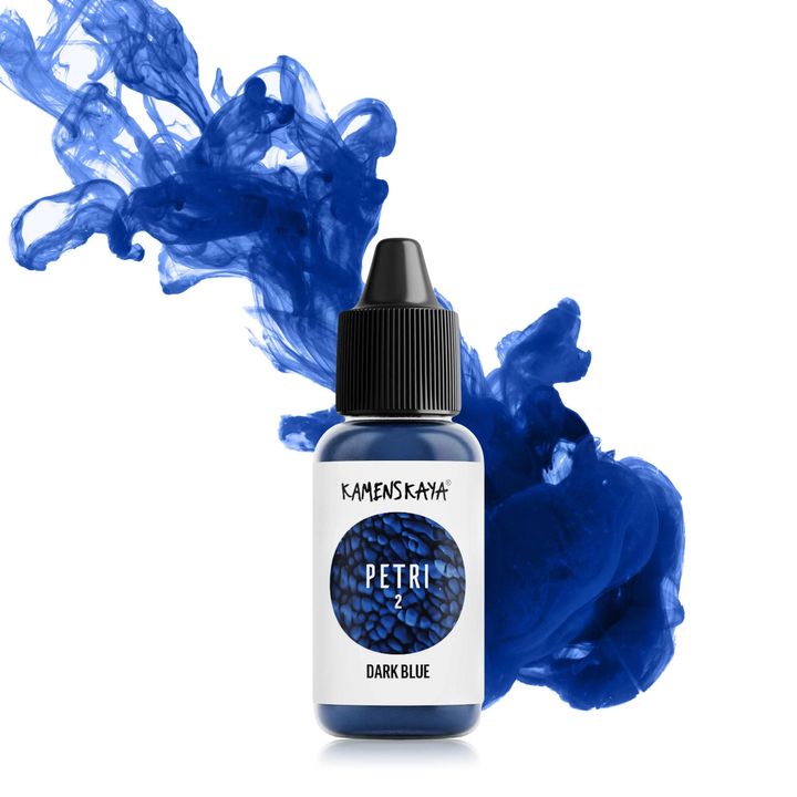cerneluri de rasina kamenskaya petri 15ml ro kmnpetri