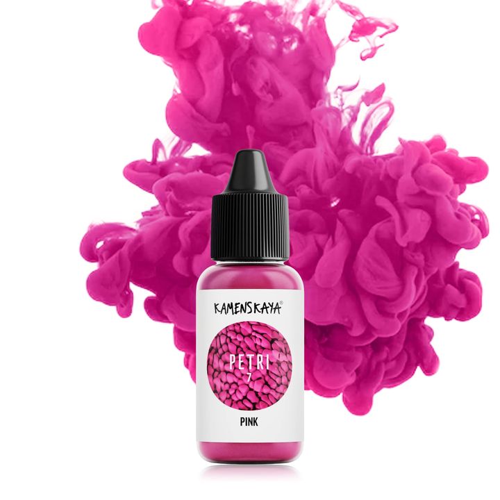 cerneluri de rasina kamenskaya petri 15ml ro kmnpetri