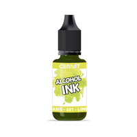 cernit cerneala color pe baza de alcool 20 ml ro crn2000020