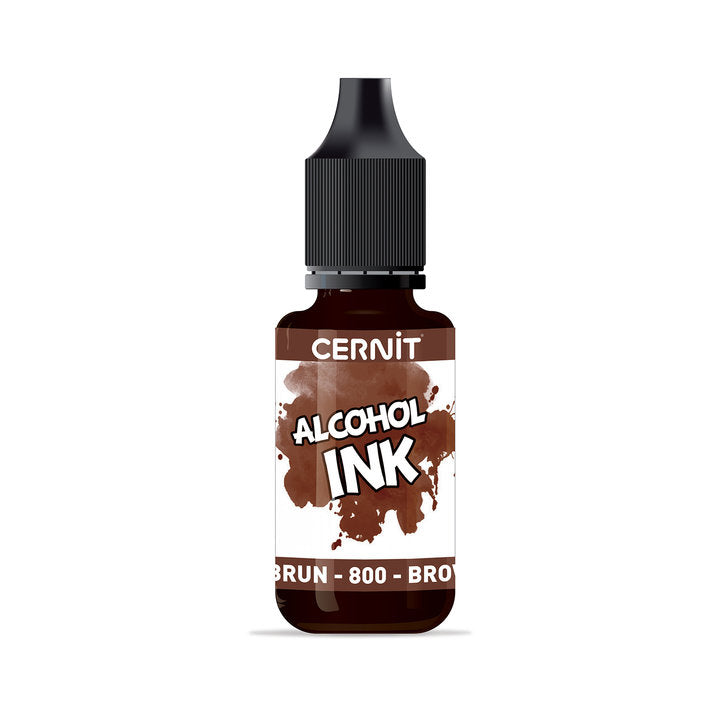 cernit cerneala color pe baza de alcool 20 ml ro crn2000020