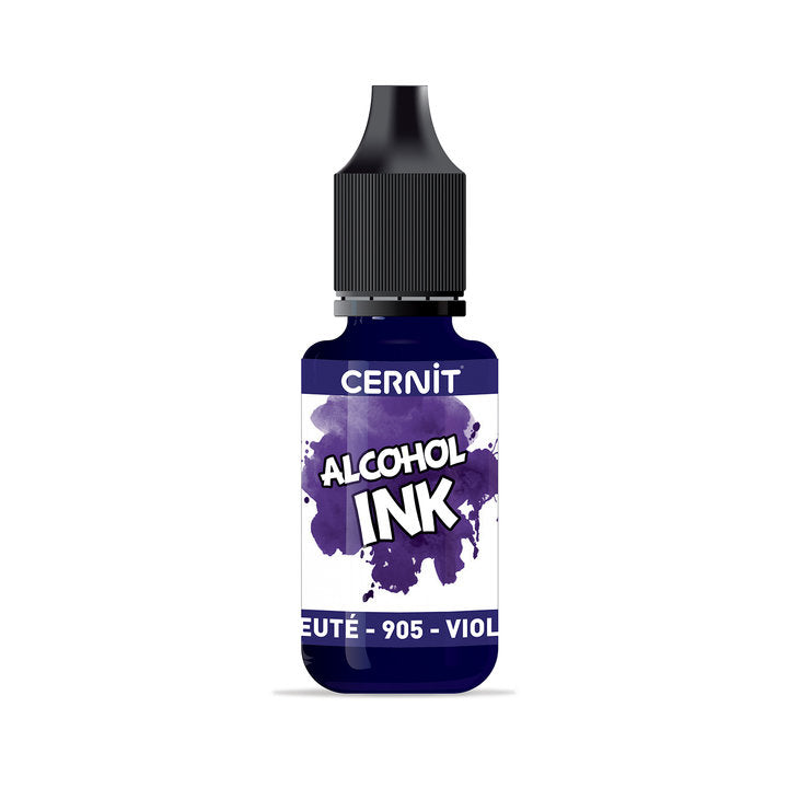 cernit cerneala color pe baza de alcool 20 ml ro crn2000020