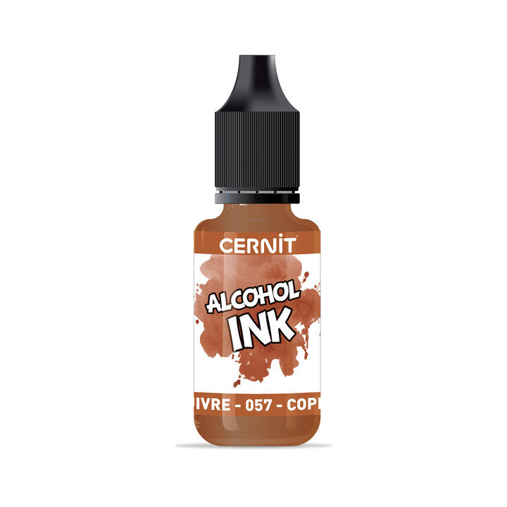 cernit cerneala color pe baza de alcool 20 ml ro crn2000020