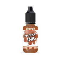 cernit cerneala color pe baza de alcool 20 ml ro crn2000020