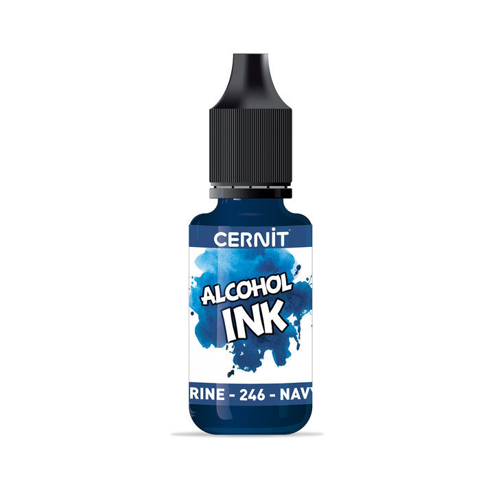 cernit cerneala color pe baza de alcool 20 ml ro crn2000020