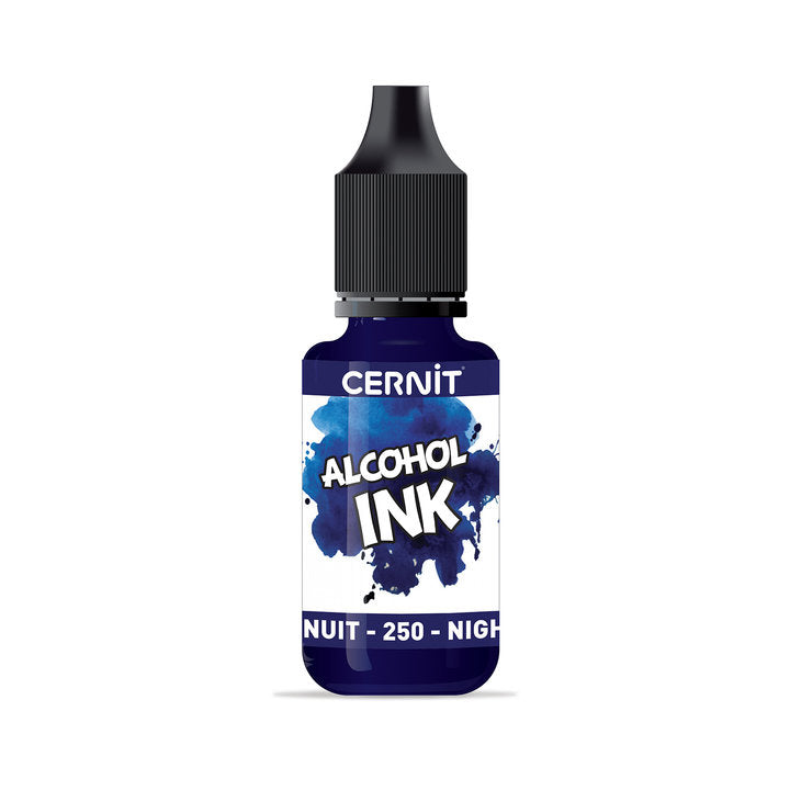 cernit cerneala color pe baza de alcool 20 ml ro crn2000020