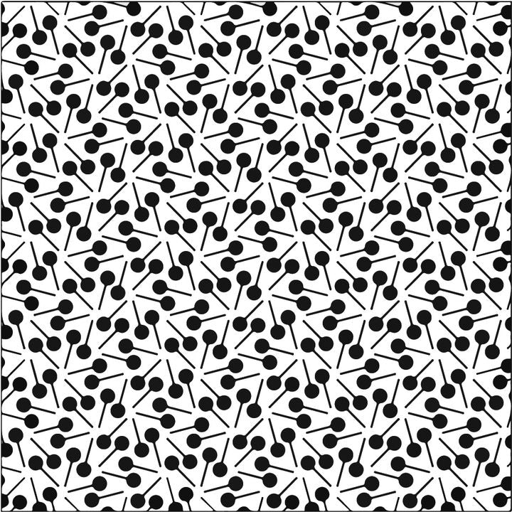 CERNIT textură polimerică 90x90 mm