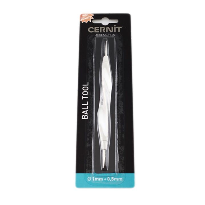 cernit stilou cu bila cu doua fete de 1 mm si 0 5 mm ro crn918