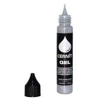 CERNIT gel de polimer lichid 30 ml – Argintiu