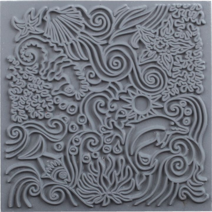CERNIT textură polimerică 90x90 mm