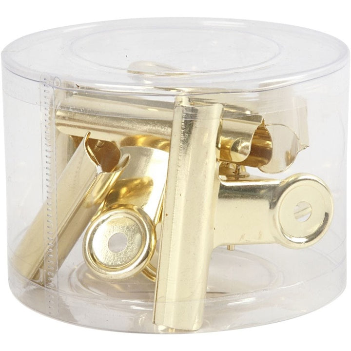 Clipul metalic mare 75mm / 6buc