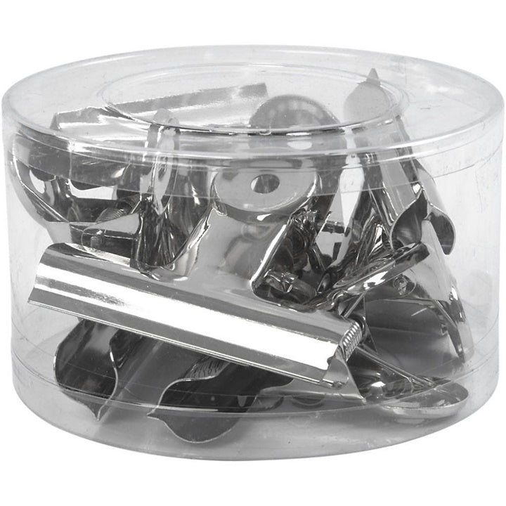 clipul metalic mare 75mm 6buc ro cch517