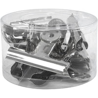 clipul metalic mare 75mm 6buc ro cch517