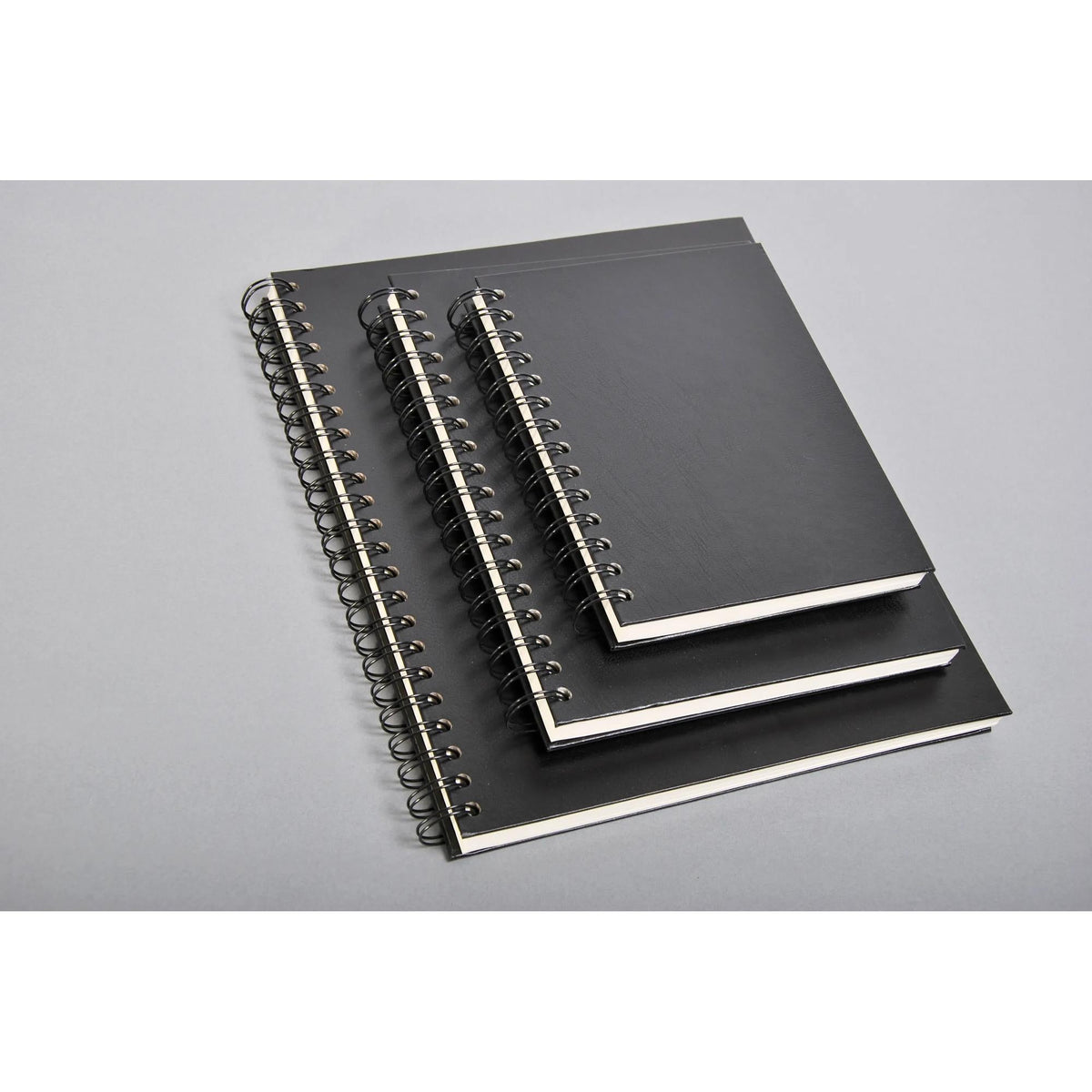 Sketchbook cu spirala 100 lista A4/A3 Clairefontaine - alb – 12 x 18 cm
