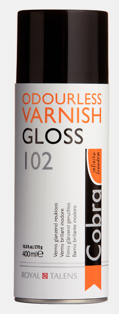 ROYAL TALENS Cobra vernis final lucios spray 400 ml