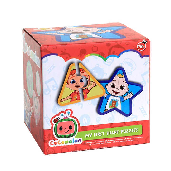 cocomelon primele mele puzzle uri cu forme