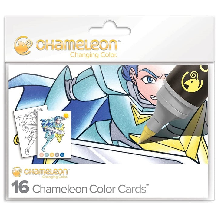 color card chameleon manga 16 buc ro hmdcc0109