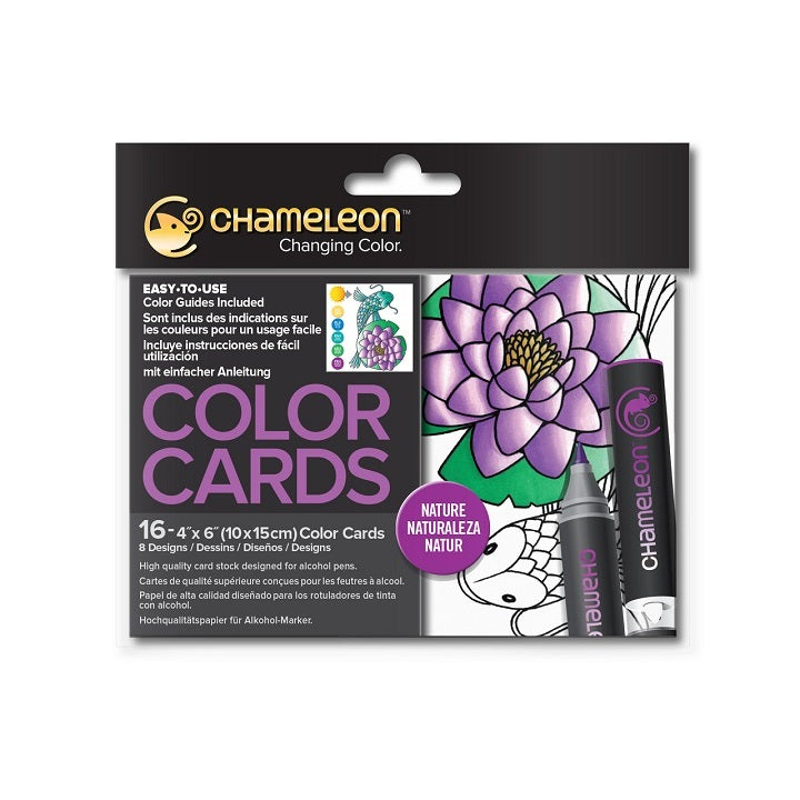 color card chameleon nature 16 buc ro hmdcc0101