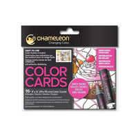 color card chameleon sweet treats 16 buc ro hmdcc0108