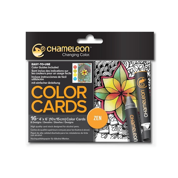 color card chameleon zen 16 buc ro hmdcc0103