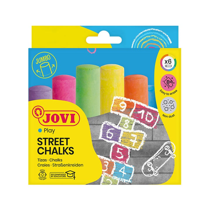 colorate jumbo creta jovi 6 buc ro jov1030
