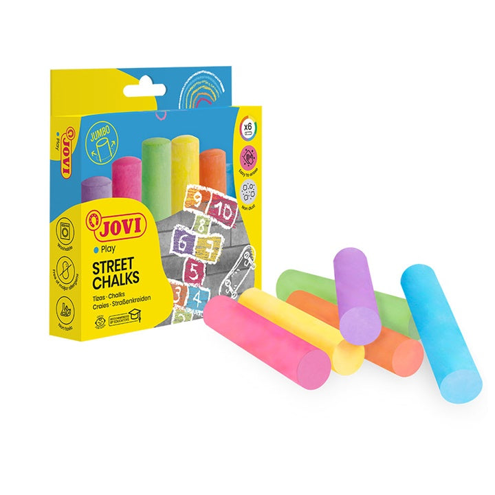 colorate jumbo creta jovi 6 buc ro jov1030