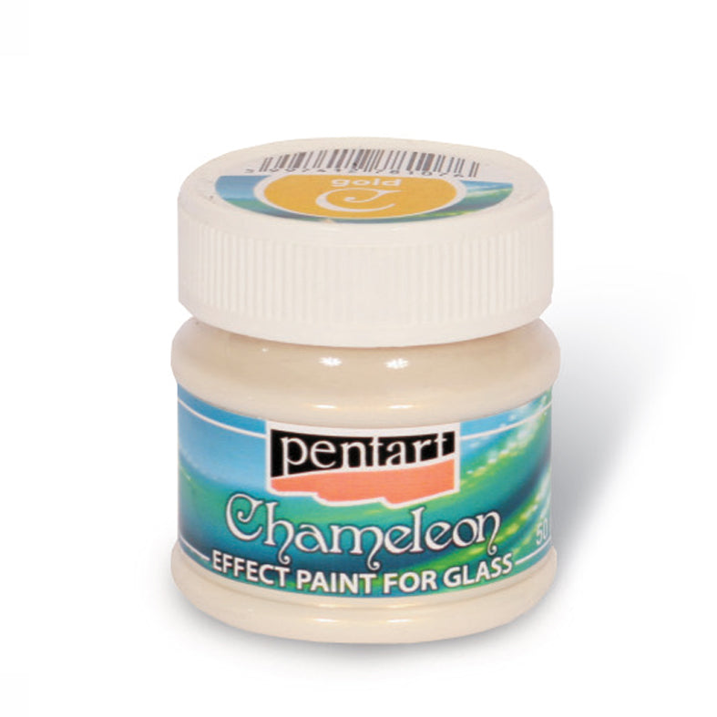 Culoare pentru sticlă-perla Chameleon - 50 ml