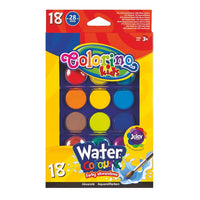 colorino acuarela set de 18 ro clrr54737ptr