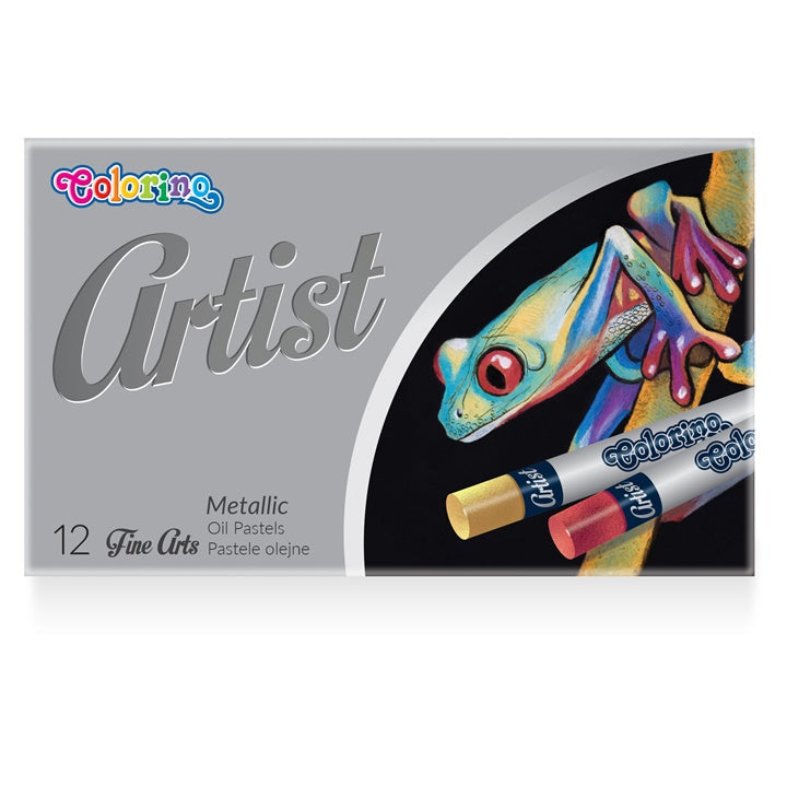 colorino artist pasteluri de ulei metalice ro clrr81162ptr