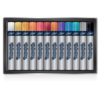 colorino artist pasteluri de ulei metalice ro clrr81162ptr