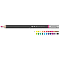colorino artist round creioane colorate 24 count ro clrr65221ptr