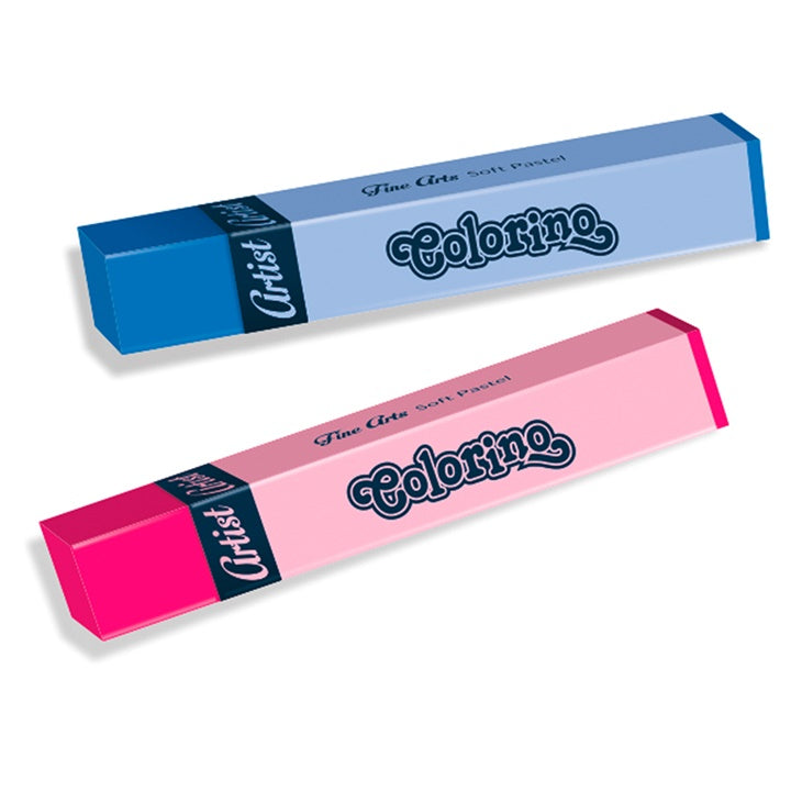 colorino artist square pasteluri uscate set de 12 ro clrr65238ptr