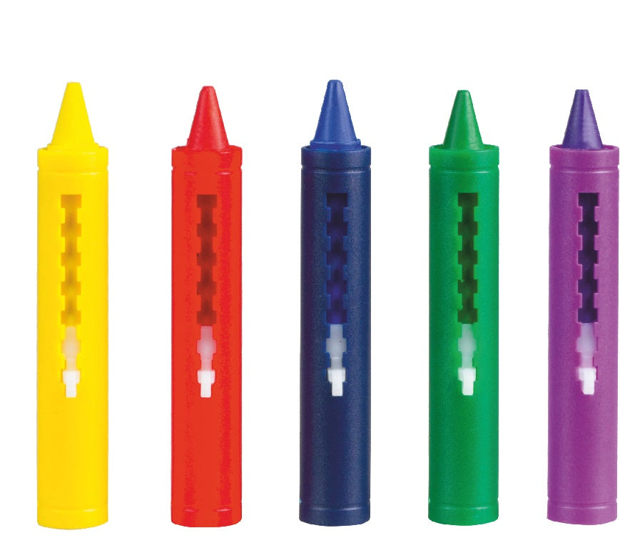 Colorino creioane cerate pentru baie – 5 culori