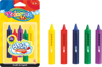 Colorino creioane cerate pentru baie – 5 culori
