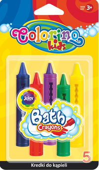 Colorino creioane cerate pentru baie – 5 culori