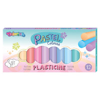 colorino pastel modelling clay set ro clrr87805ptr