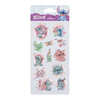 Colorino Pop-Up autocolante Stitch Pastel 3, mix de motive