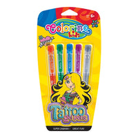 colorino tattoo gel pens 5 buc ro clrr15860ptr