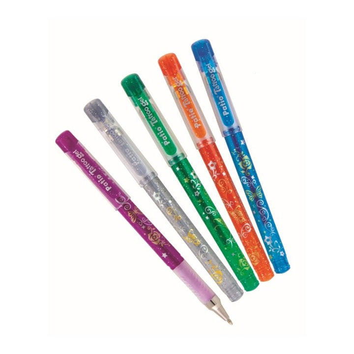 colorino tattoo gel pens 5 buc ro clrr15860ptr