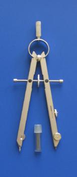 compas din metal usor reglabil ro len61503