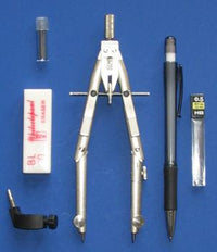 compas tehnic cu creion usor reglabil ro len61504