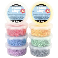 compozitie de modelare din argila spumoasa cu margele mari 8x20g ro cch780950