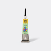 Contur pentru sticlă MAIMERI Vetro Rilievo - 20 ml – Alb Platină