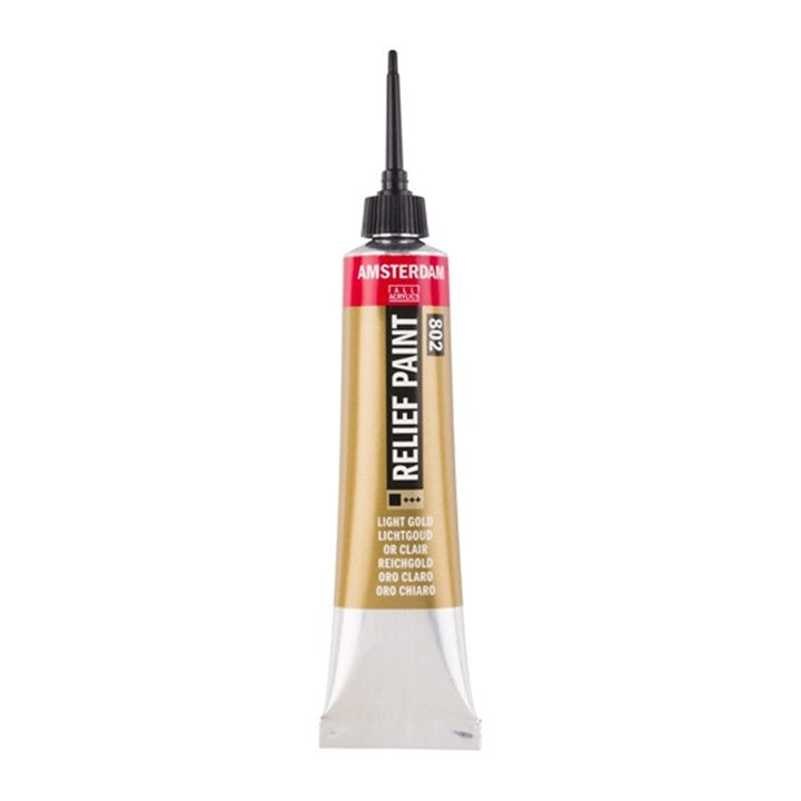 conturul amsterdam relief paint 20 ml ro rtl5804