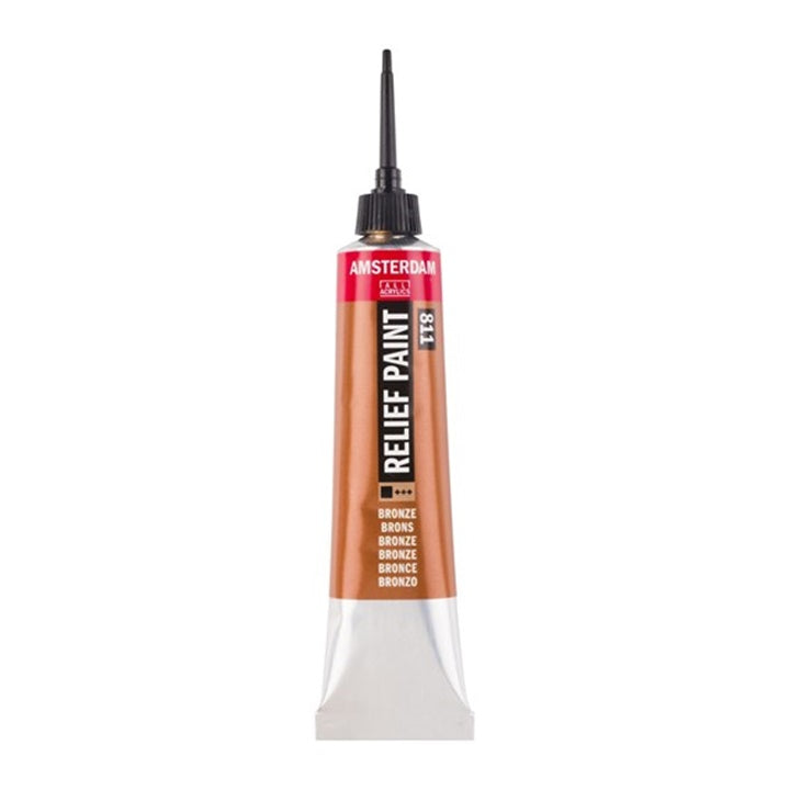conturul amsterdam relief paint 20 ml ro rtl5804