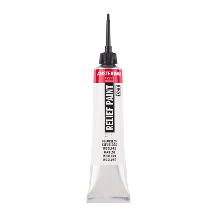 conturul amsterdam relief paint 20 ml ro rtl5804