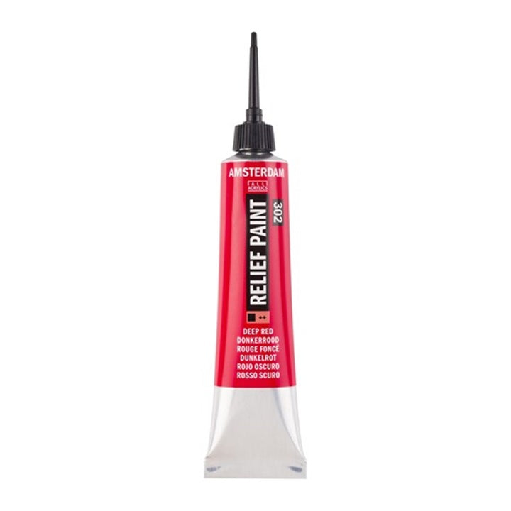 conturul amsterdam relief paint 20 ml ro rtl5804