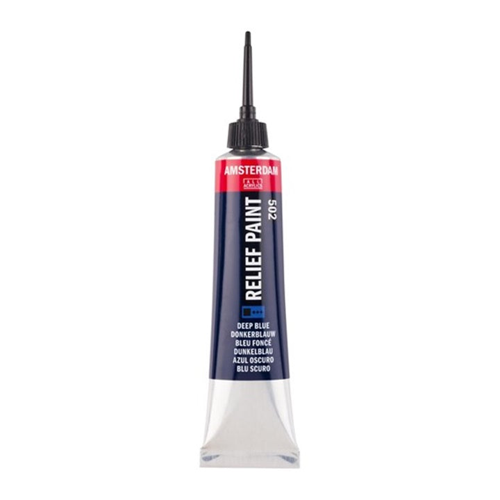 conturul amsterdam relief paint 20 ml ro rtl5804